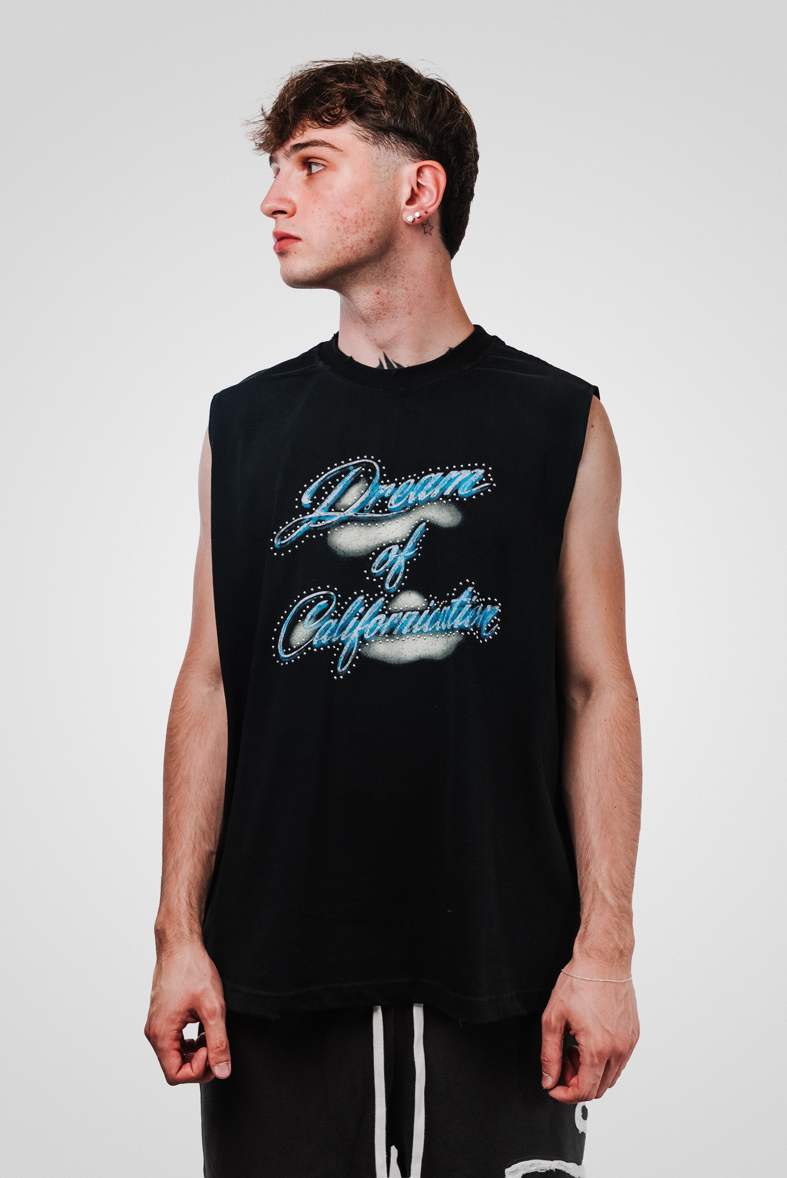 BAD CHOPPERS TANK BLACK - Butish Brand