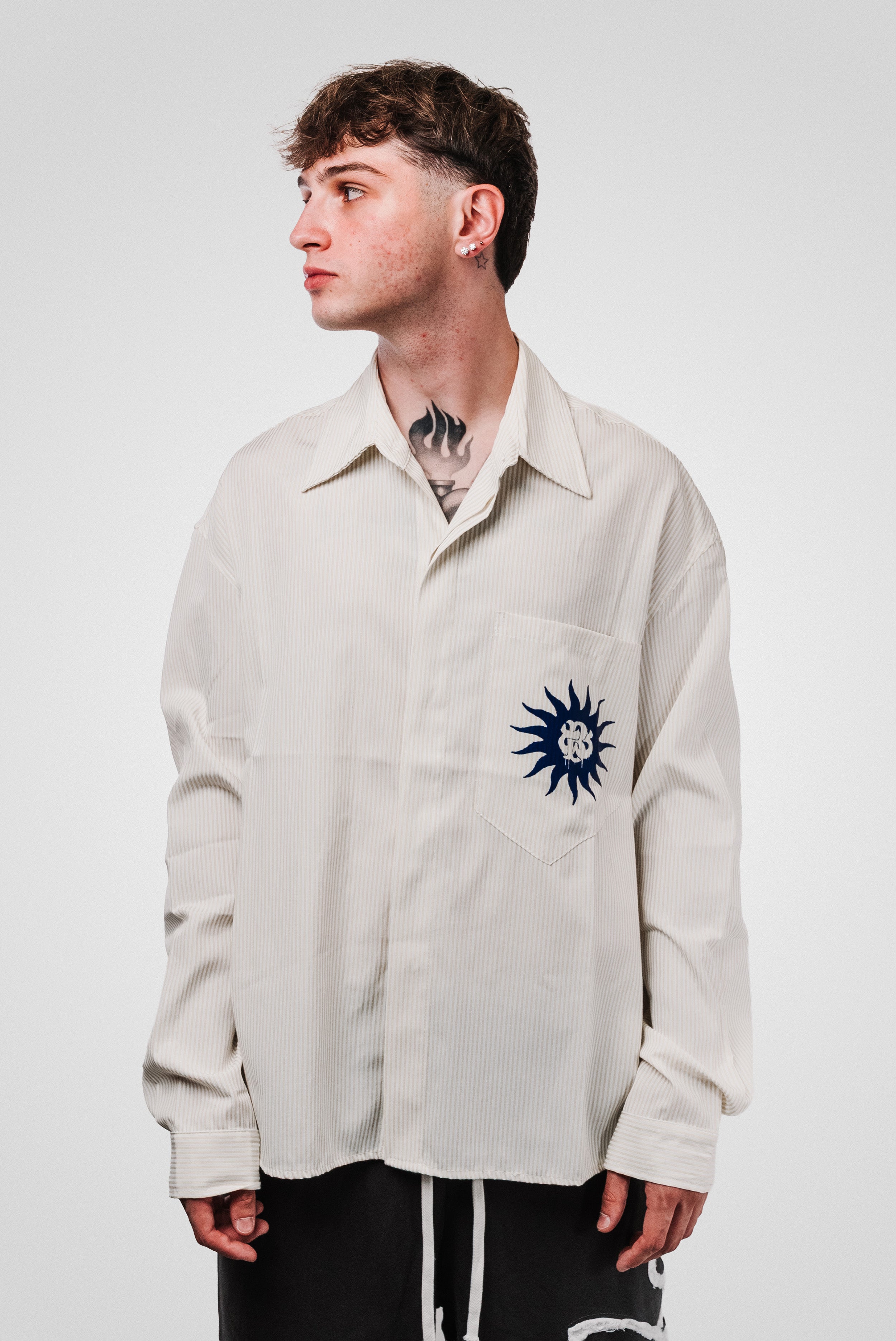 GOOD BOY DINNER CREAM SHIRT - Butish Brand