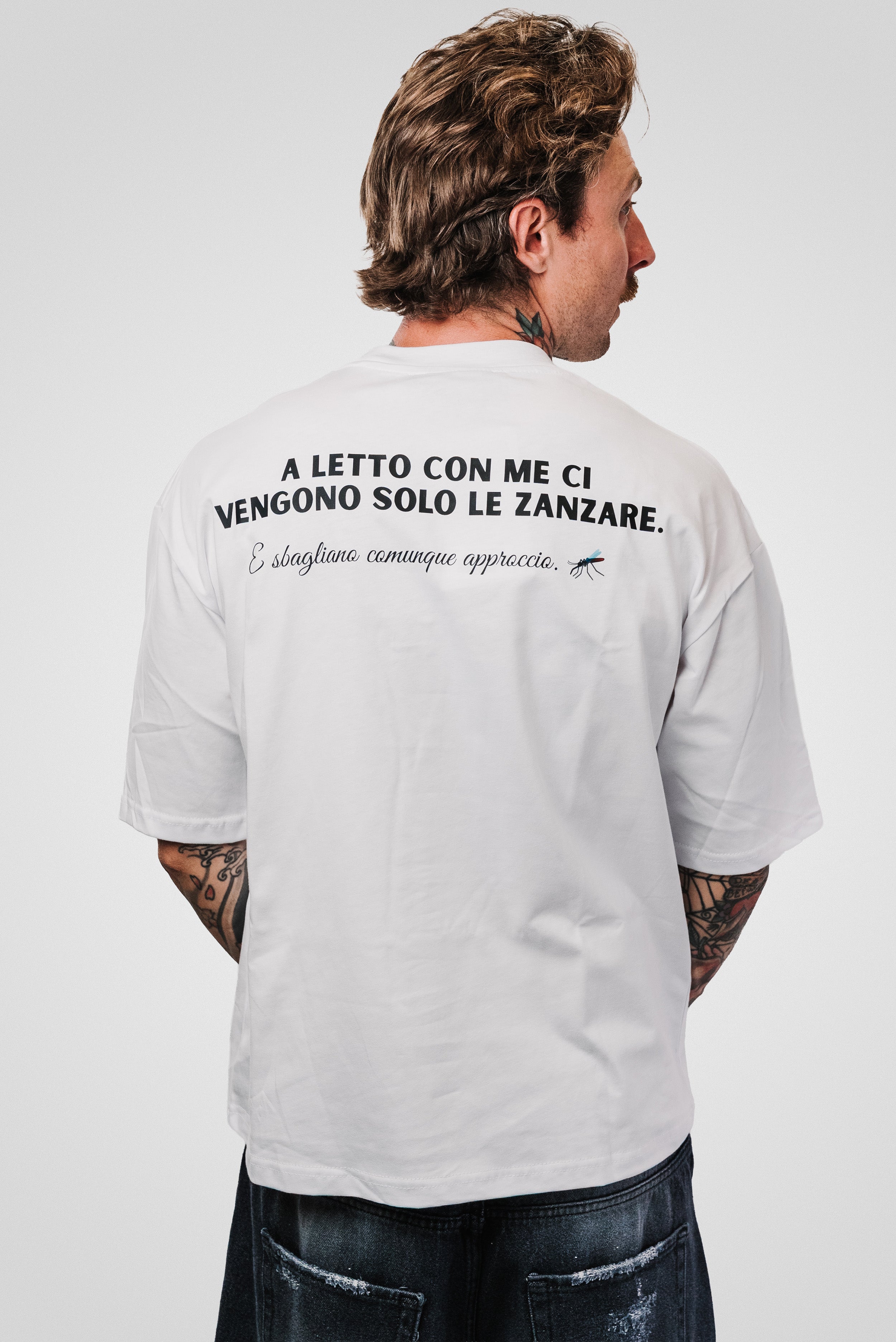 ZANZARE TEE BLACK - Replacement Brand