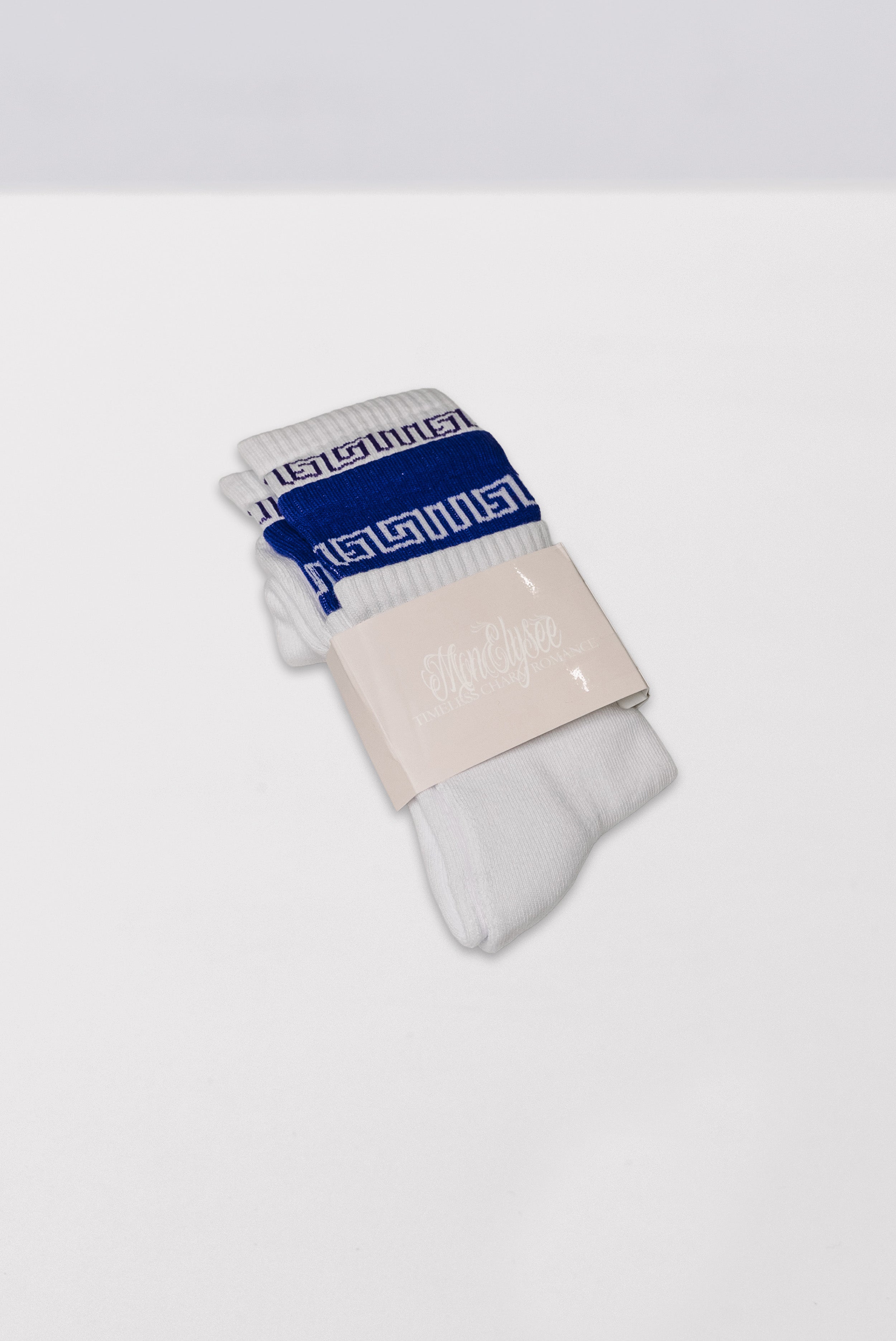 TRIPLE FRIEZE SOCKS - Mon Elysee