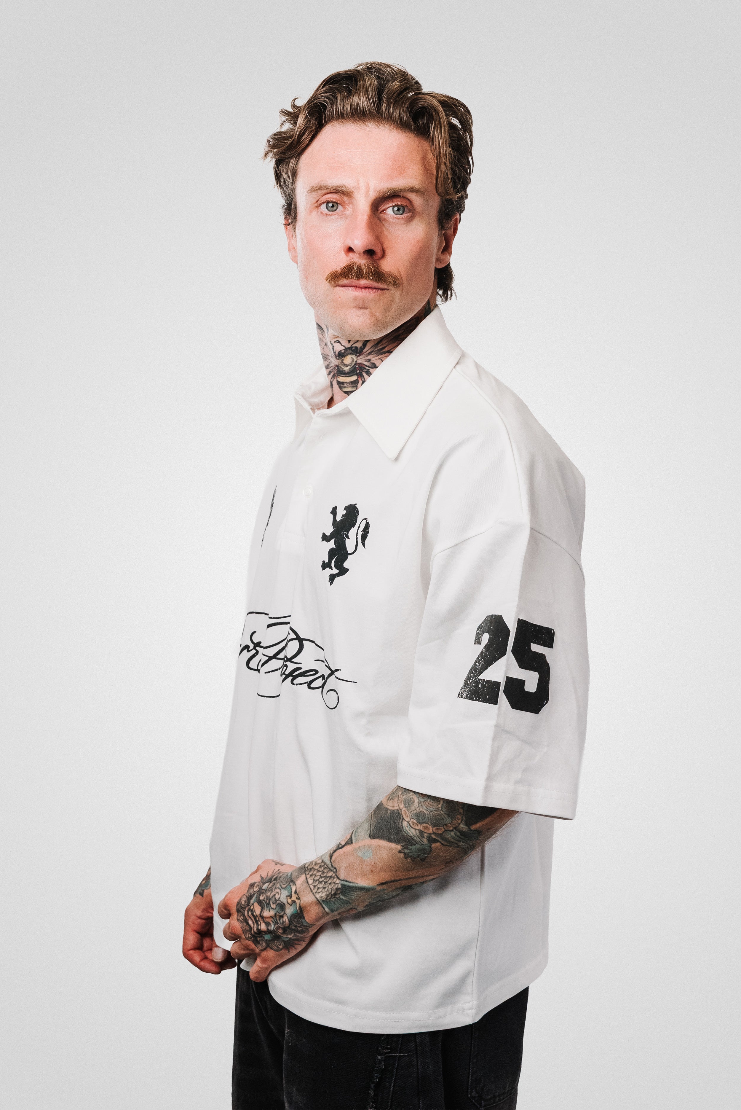 POLO WHITE - OVR Brand