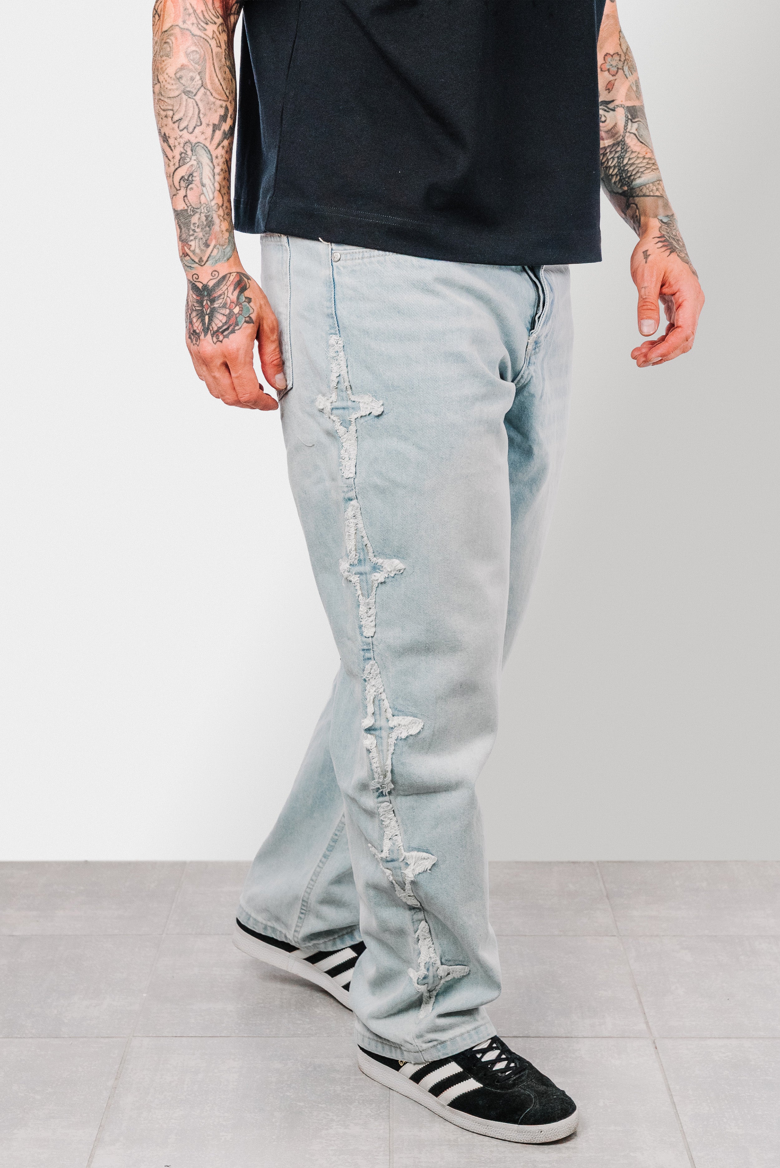 REGULAR DENIM JEANS - PXP Brand