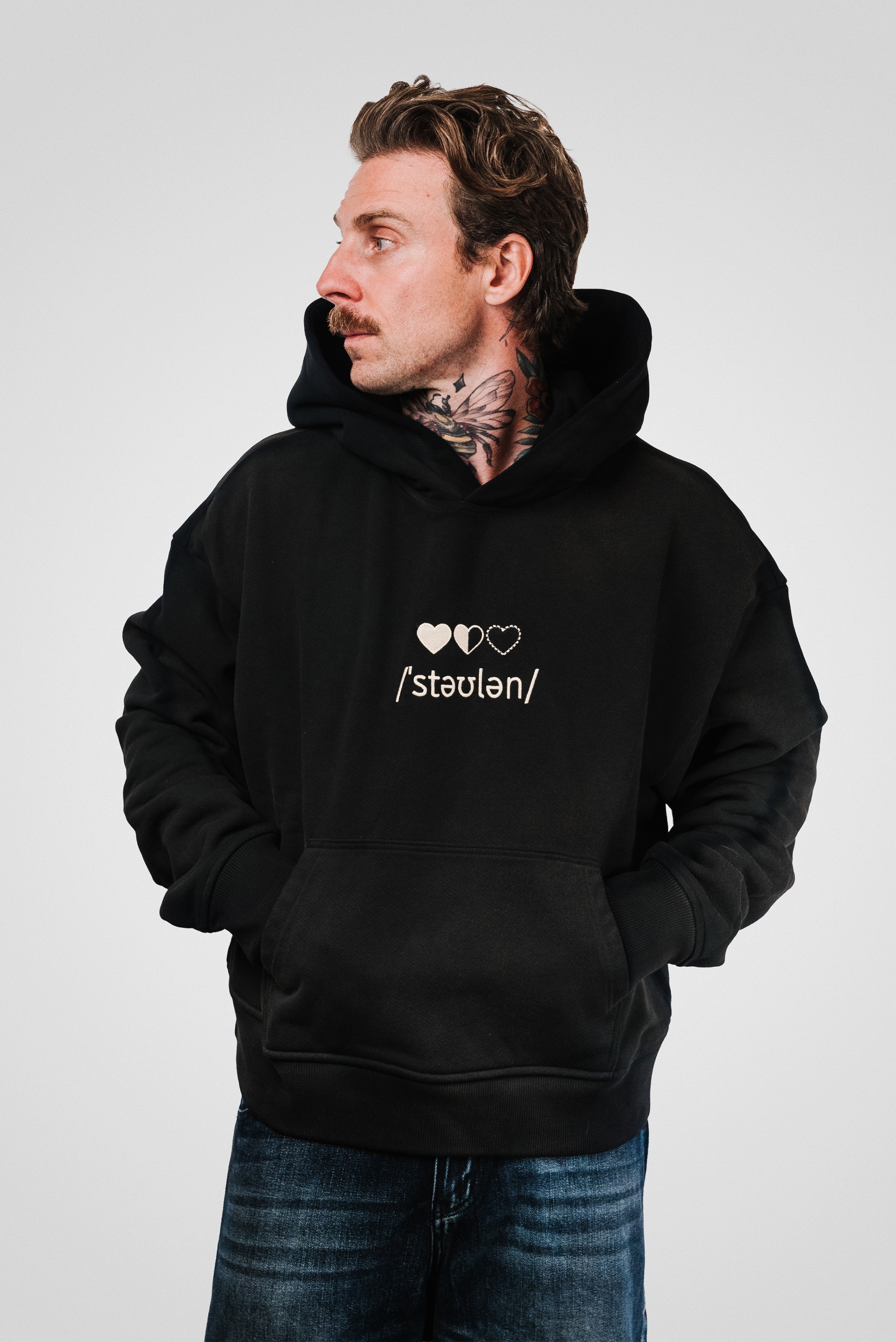 BLACKOUT HOODIE - Stolen Stuff