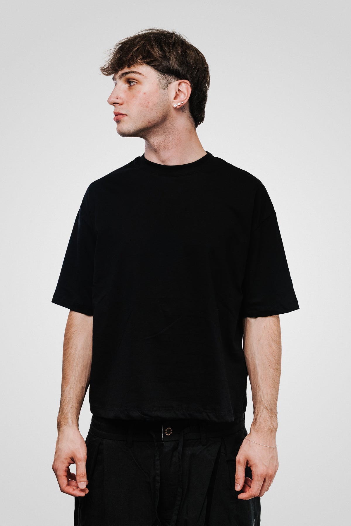 INDOMABILE TEE BLACK PINK - Replacement Brand