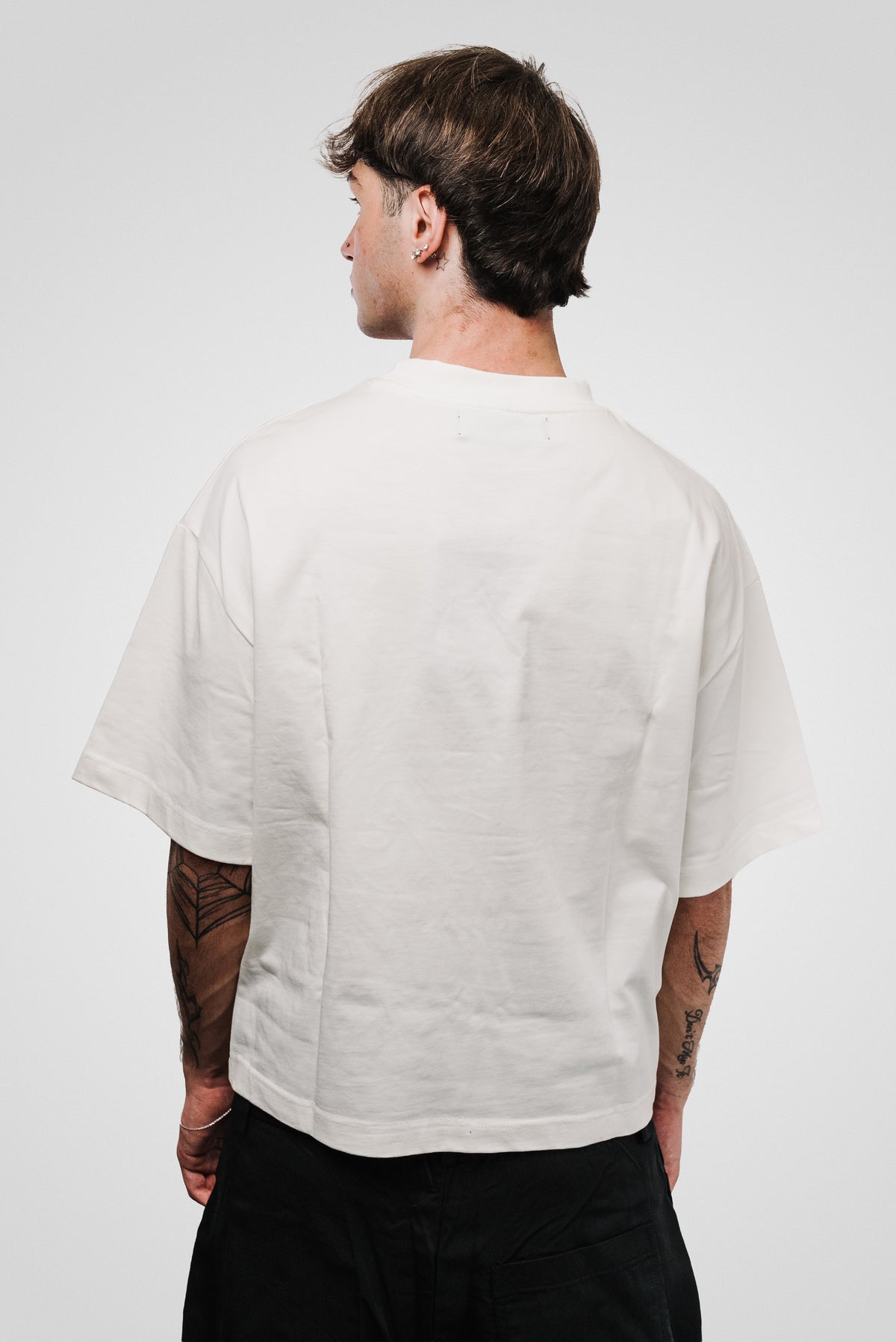 TWIN SOUL TEE WHITE - Mon Elysee