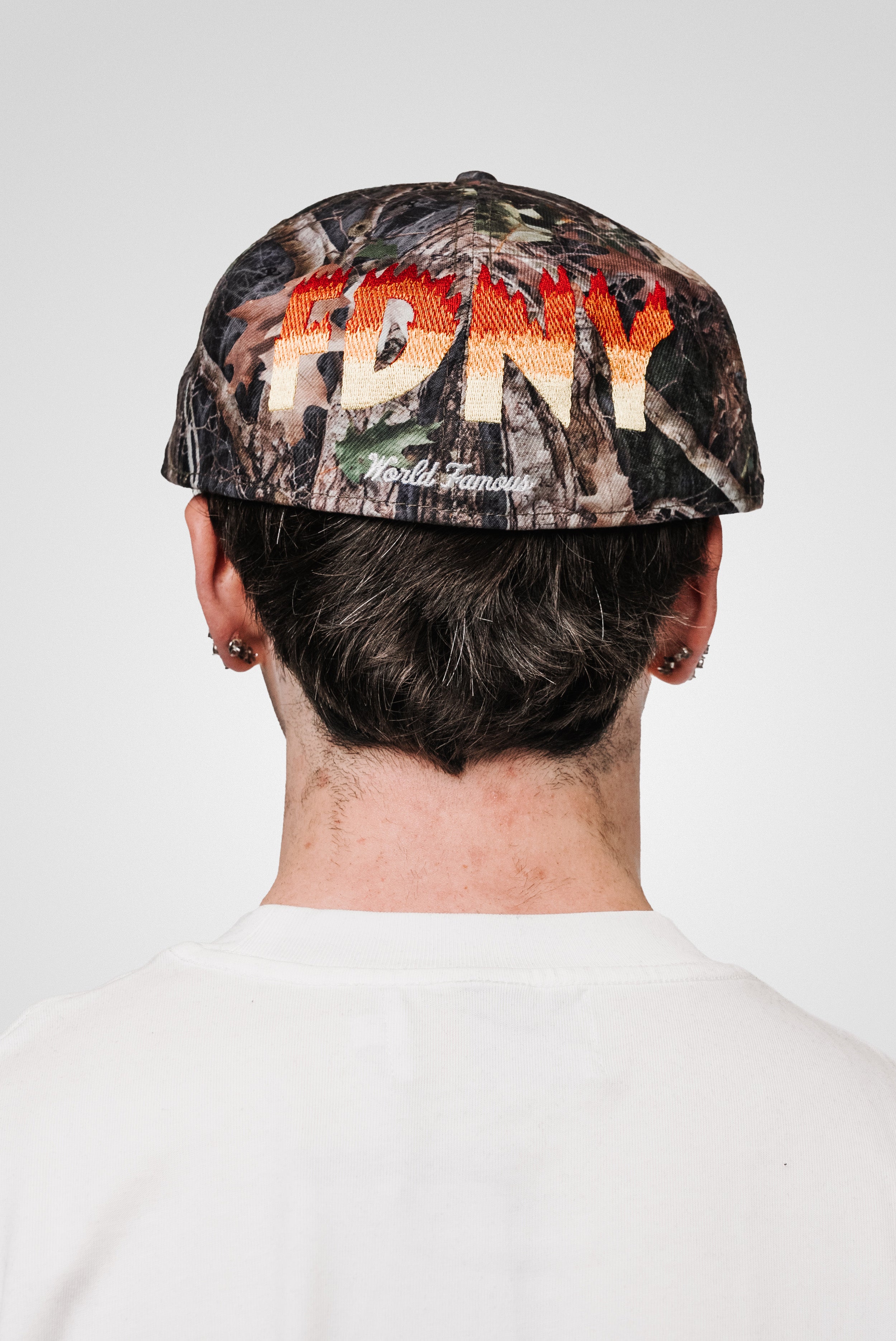 SUPREME BOX LOGO CAP AMERICAN RDNY PATCH