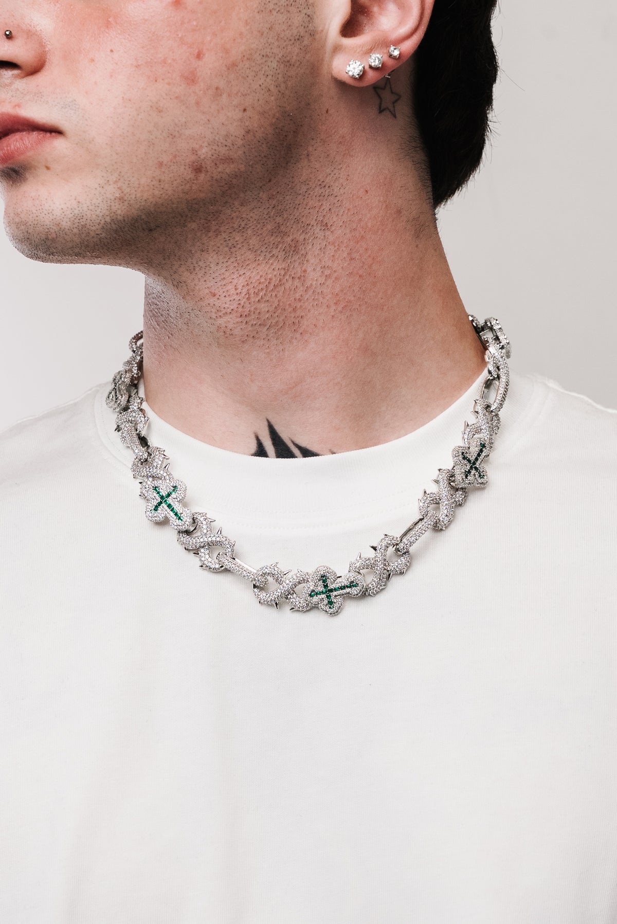 BIG NOISSEY GLITTER NECKLACES