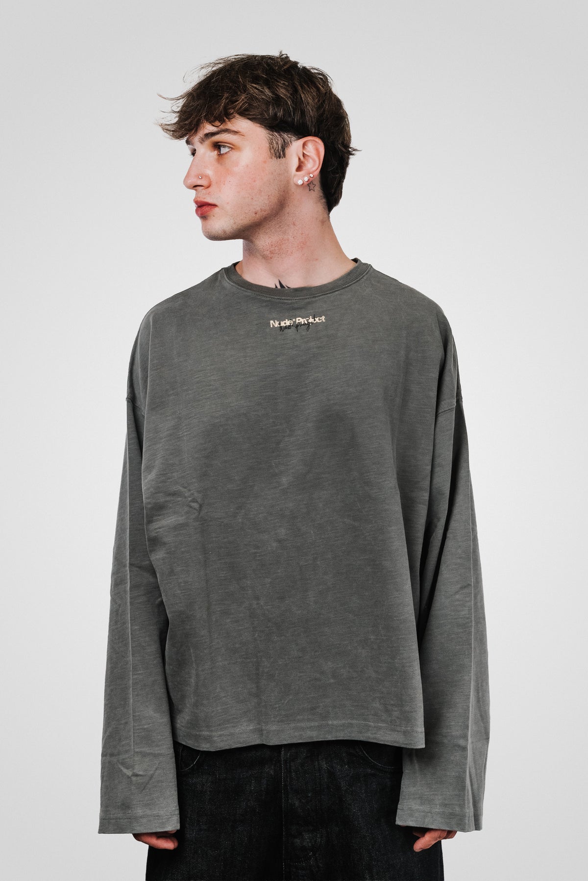 MERCI LONGSLEEVE ASH - NUDE PROJECT