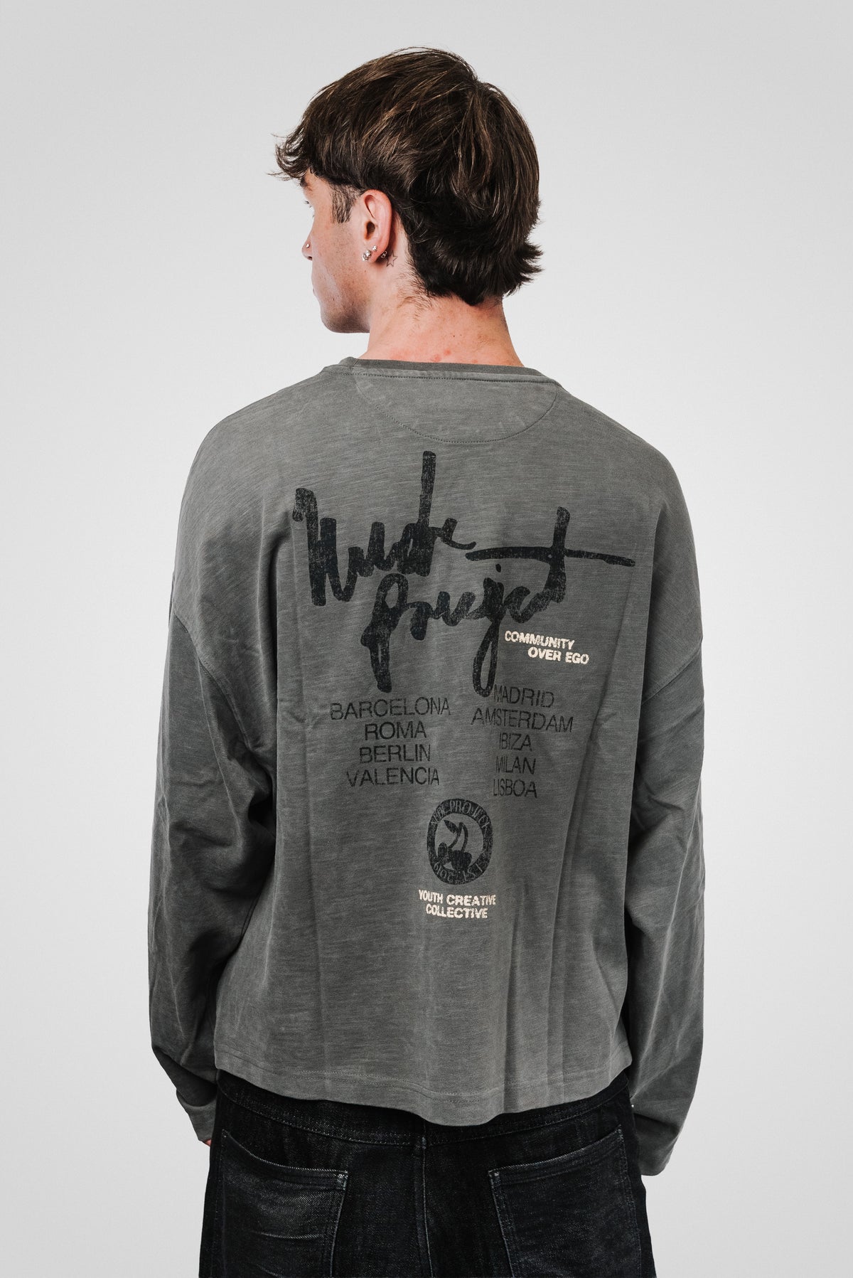 MERCI LONGSLEEVE ASH - NUDE PROJECT