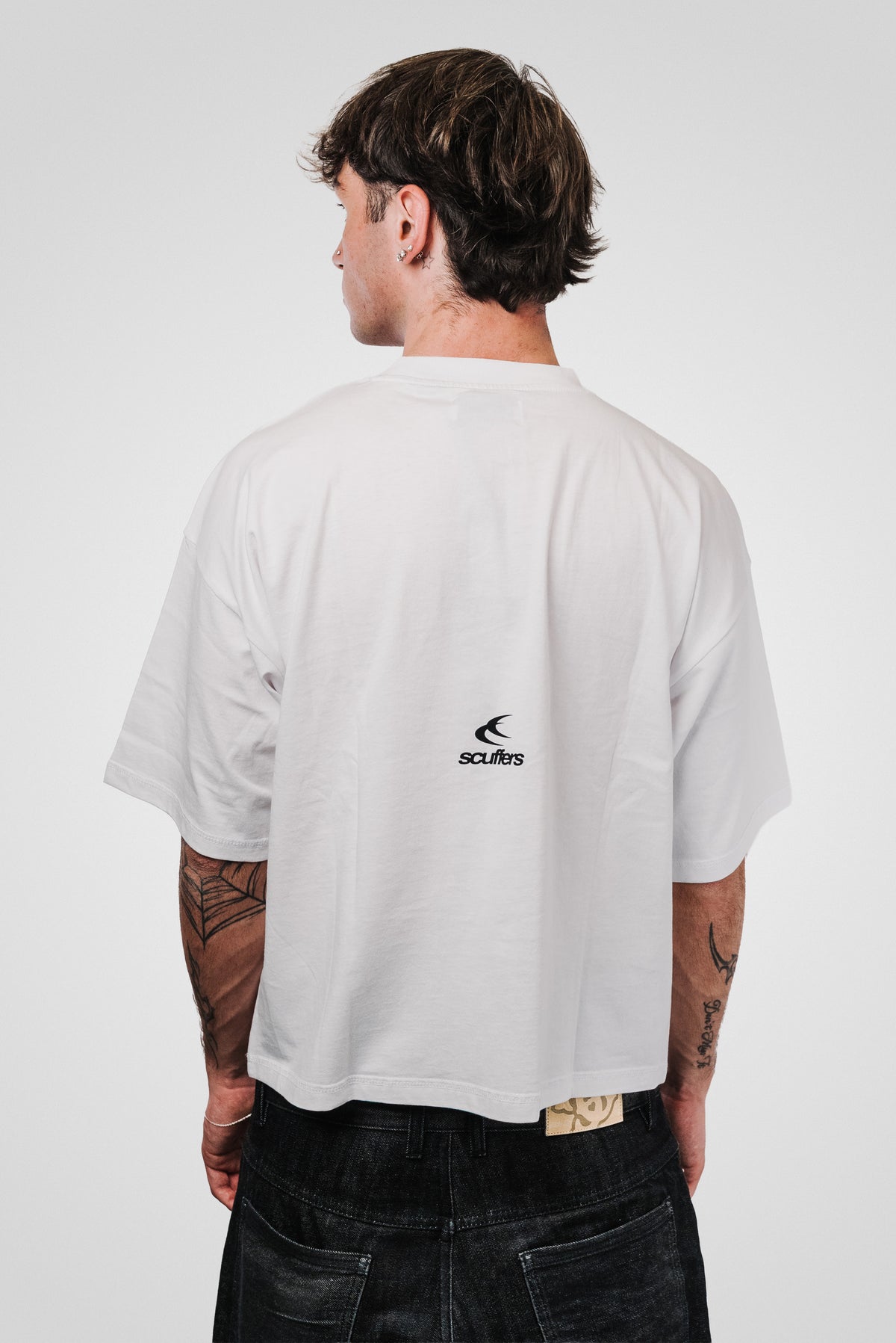 MERCURY WHITE TEE - SCUFFERS