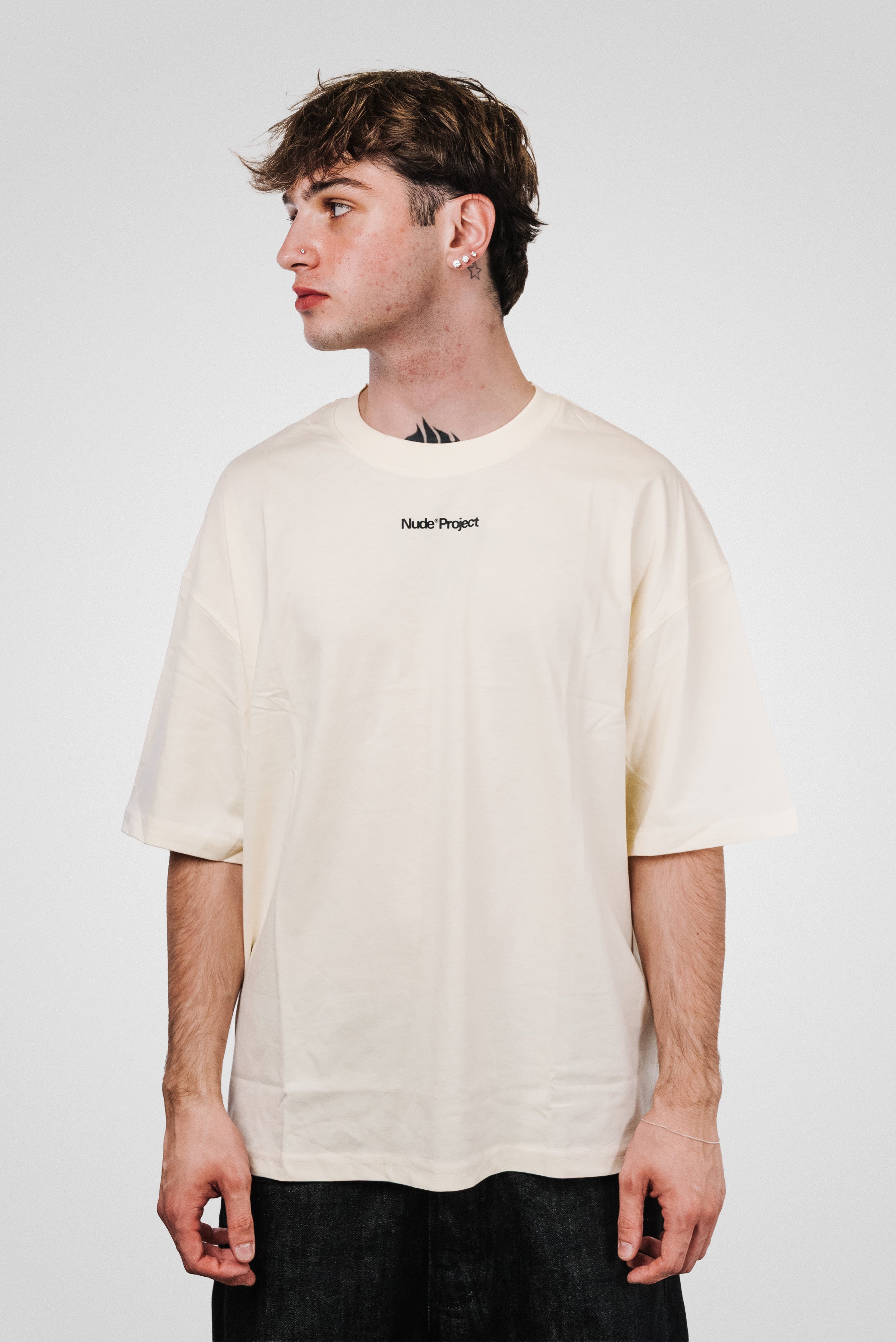 CLUTCH TEE MARSHMALLOW - NUDE PROJECT