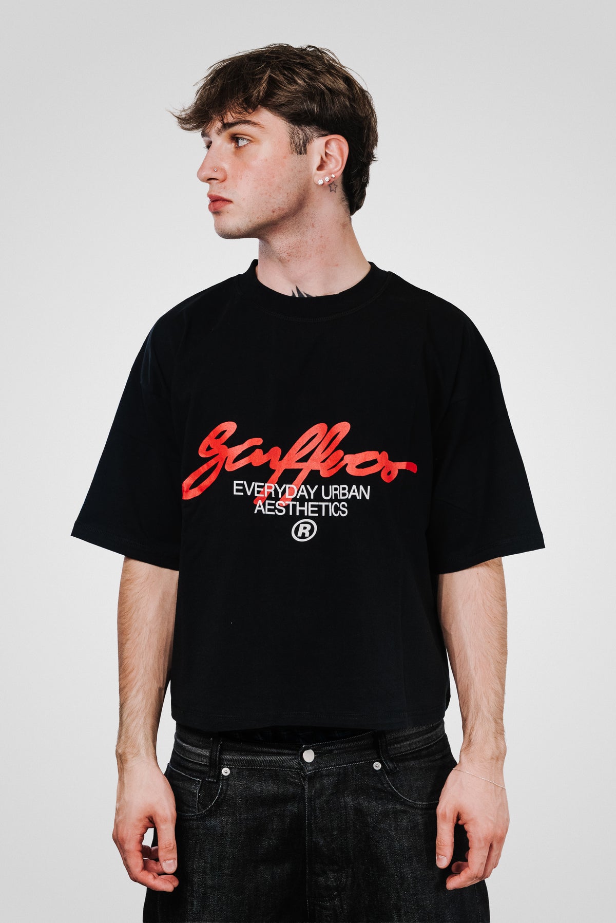 SIGNATURE DARK TEE - SCUFFERS