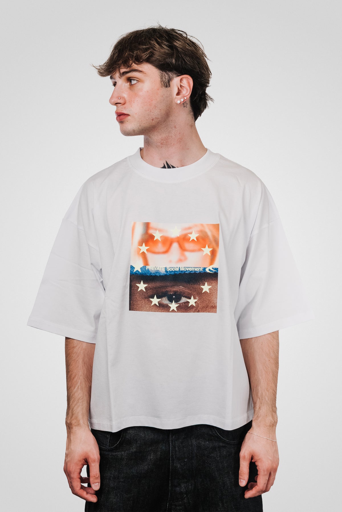 FILM WHITE TEE - SCUFFERS