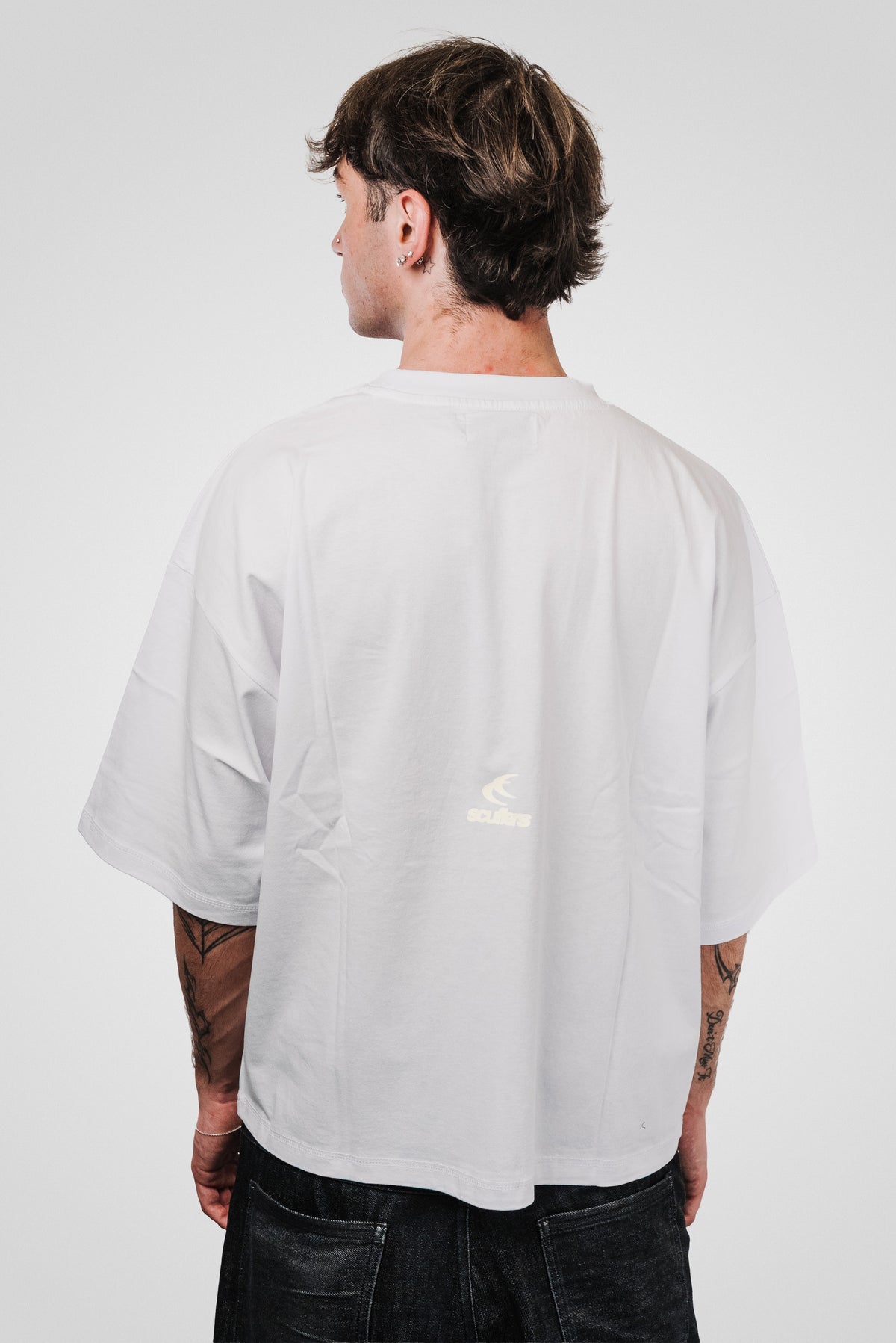 FILM WHITE TEE - SCUFFERS