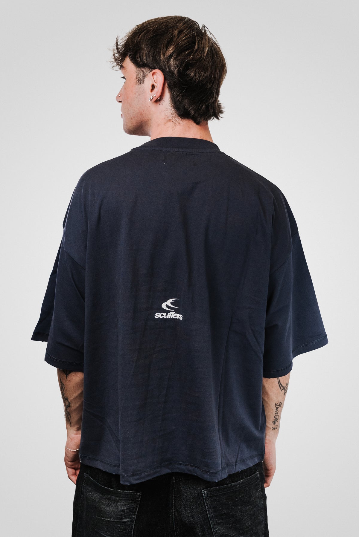 PALACE DARK TEE - SCUFFERS