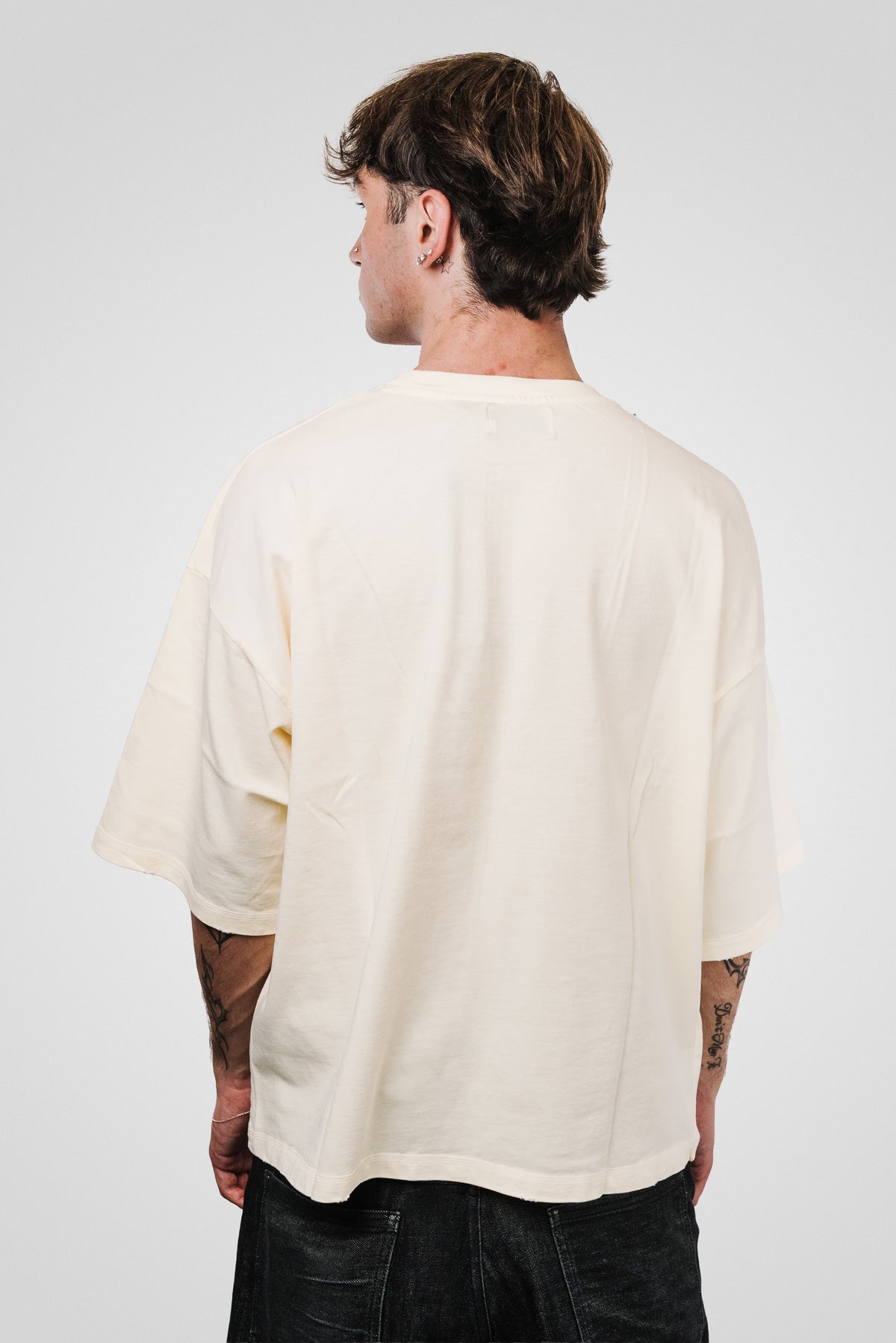 KNIFE YELLOW TEE - SCUFFERS
