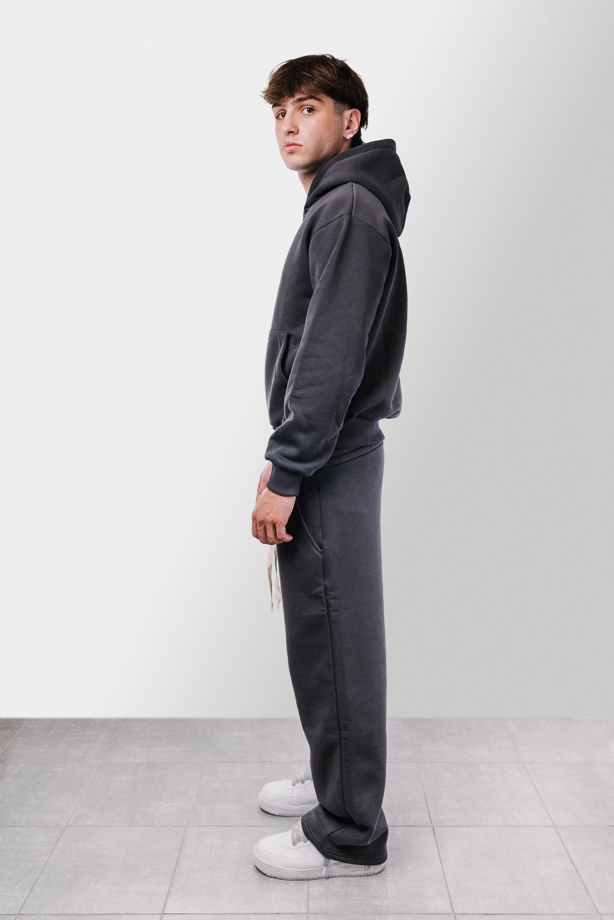 DARK GREY WINTER TRACKSUIT - Replacement Brand