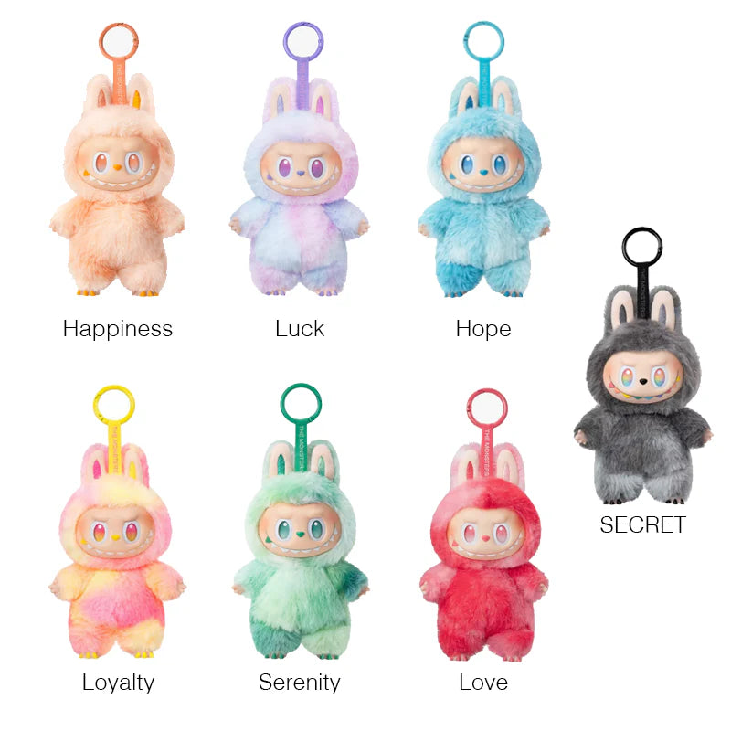 LABUBU THE MONSTERS BIG INTO ENERGY SERIES VINYL PLUSH PENDANT