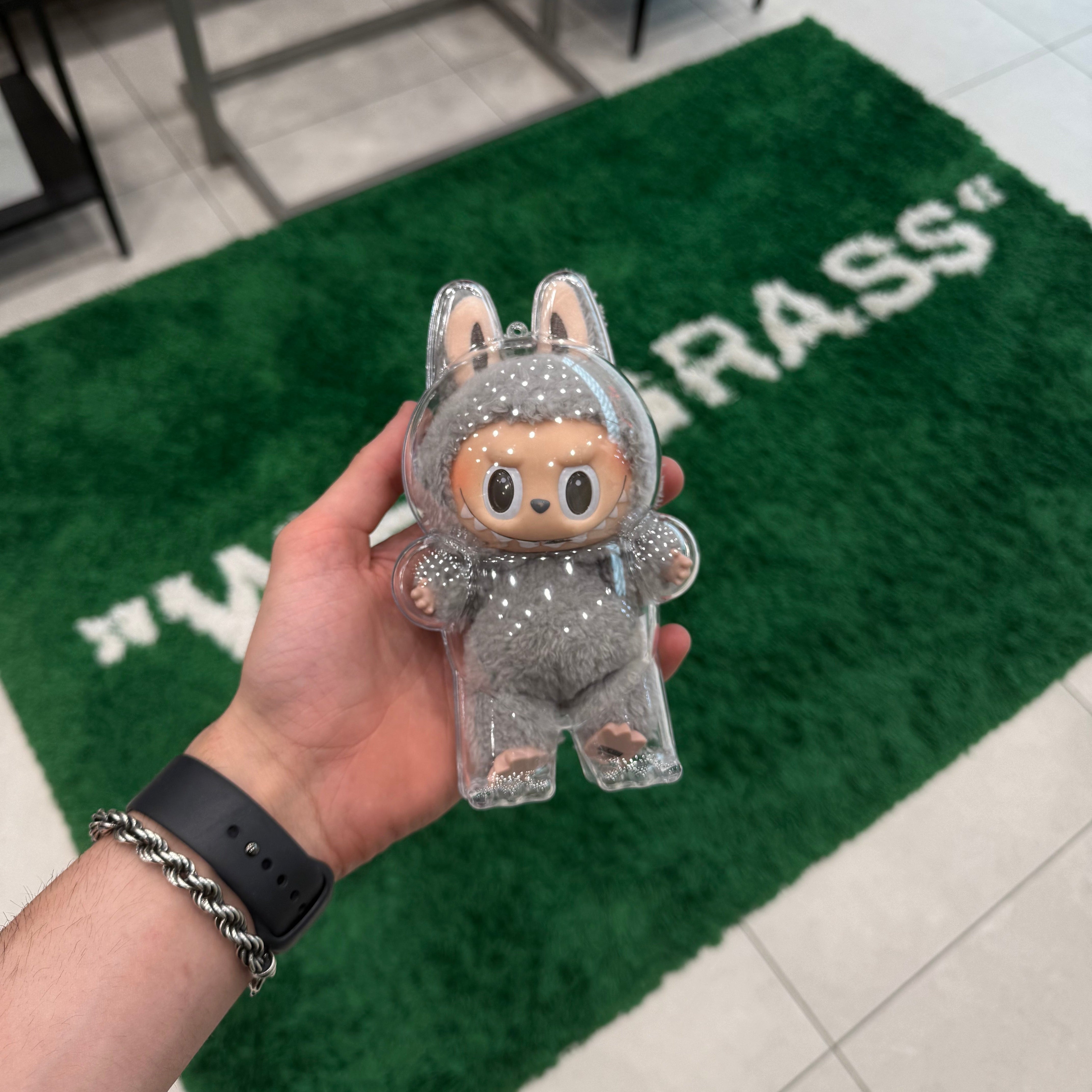 LABUBU PROTECTIVE CASE TRANSPARENT