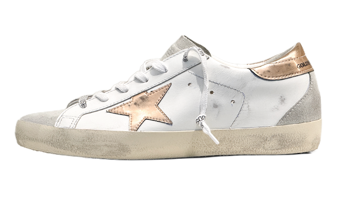 GOLDEN GOOSE SUPER STAR BRONZE
