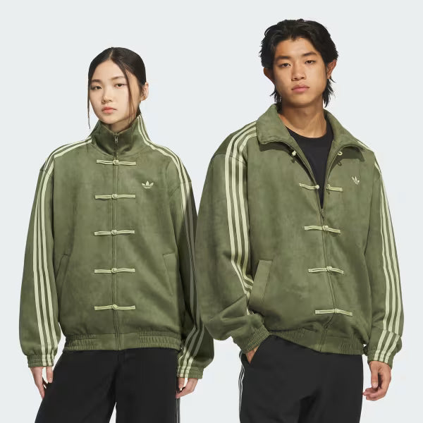 ADIDAS JACKET CCT CHINESE TRACK TOP 3.1 OLIVE (ASIA SIZING)