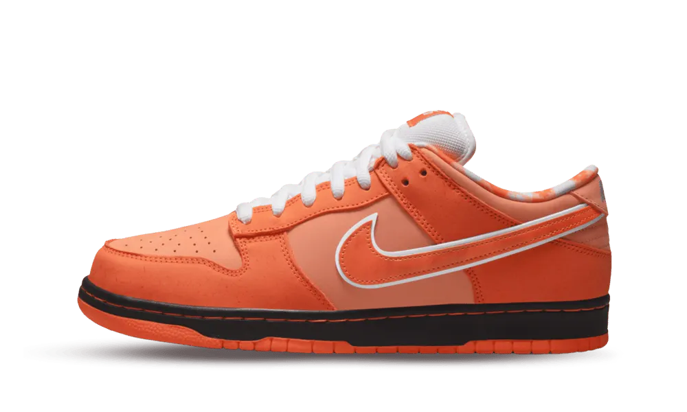 NIKE SB DUNK LOW CONCEPTS ORANGE HOMARD - Main Image