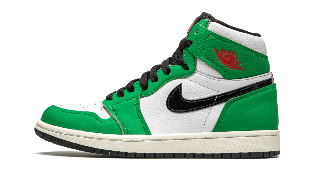 AIR JORDAN 1 HIGH LUCKY GREEN 2020 36