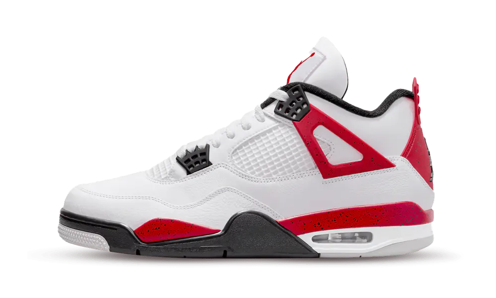 Jordan 4 rouge clearance