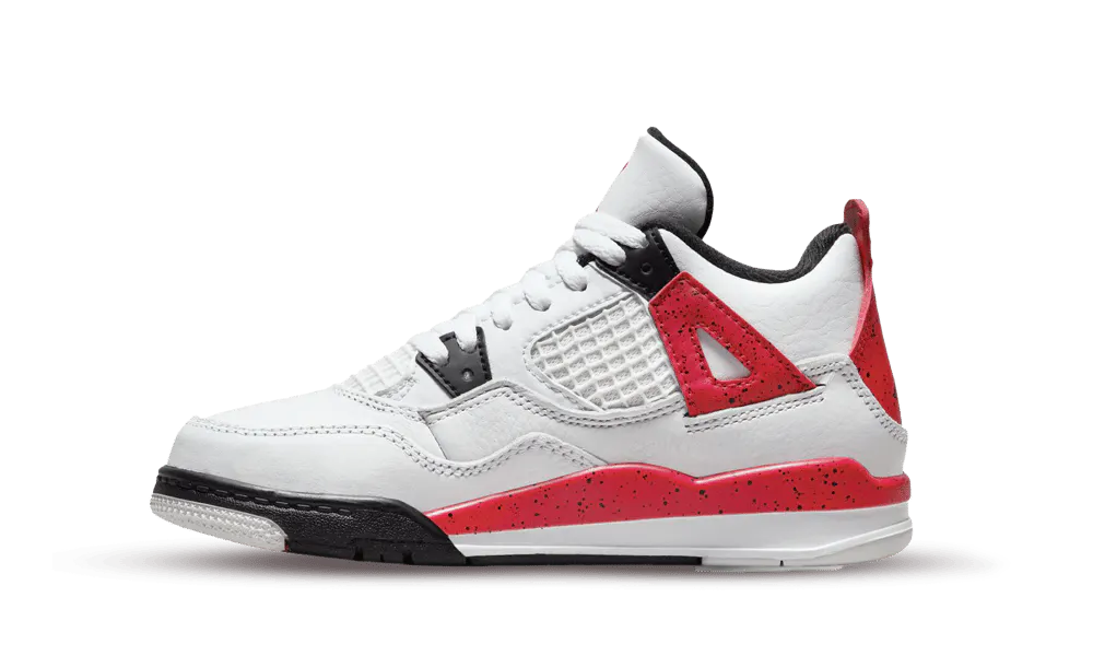 AIR JORDAN 4 RED CEMENT BABY/INFANT
