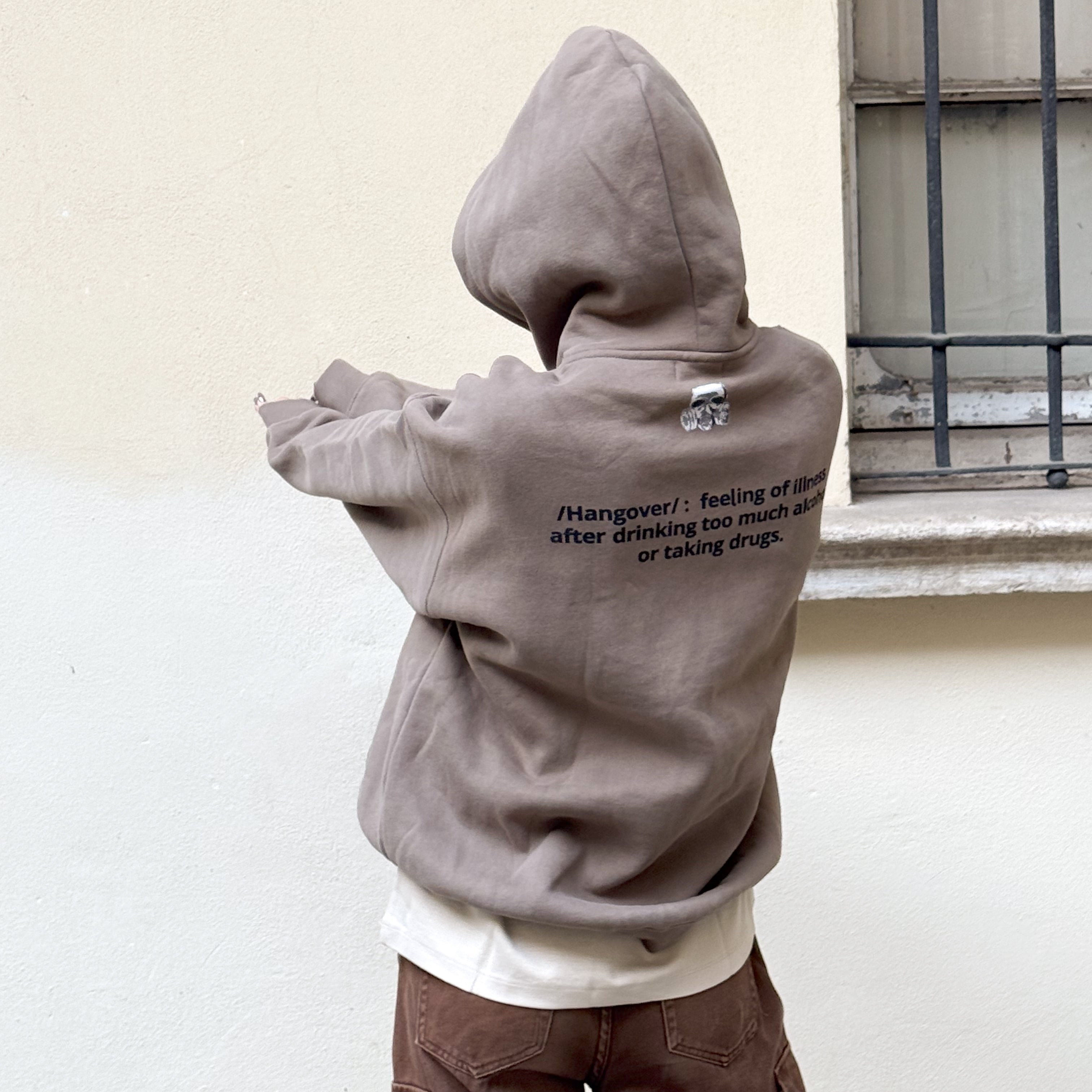 MASK HOODIE - Hangover