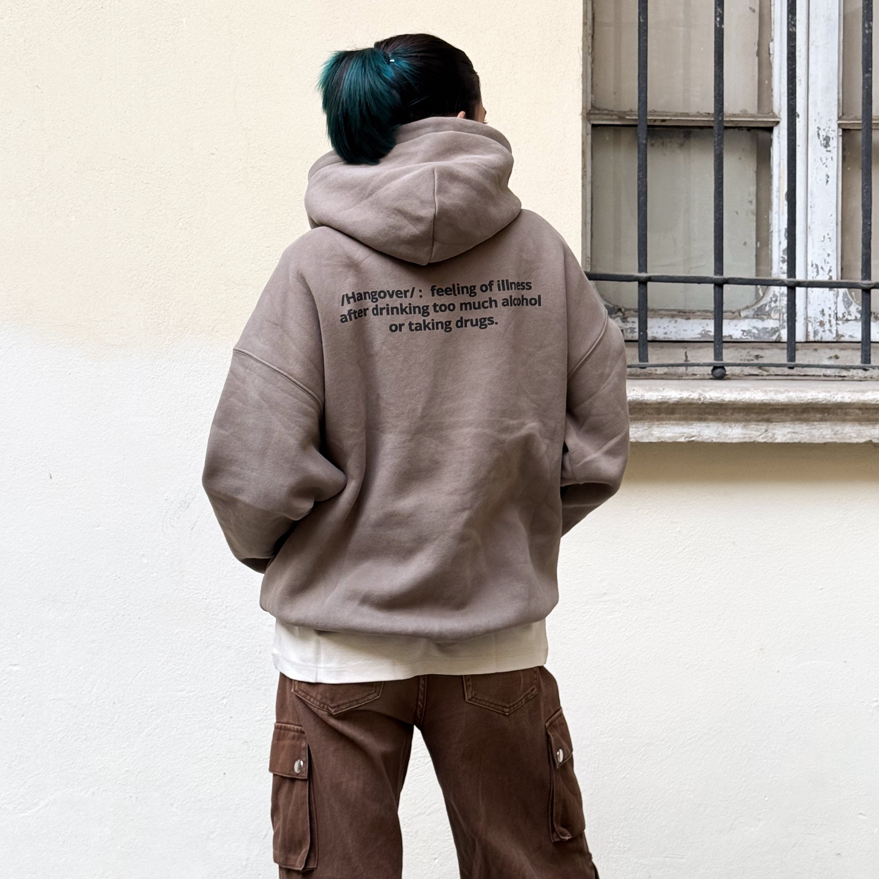 MASK HOODIE - Hangover
