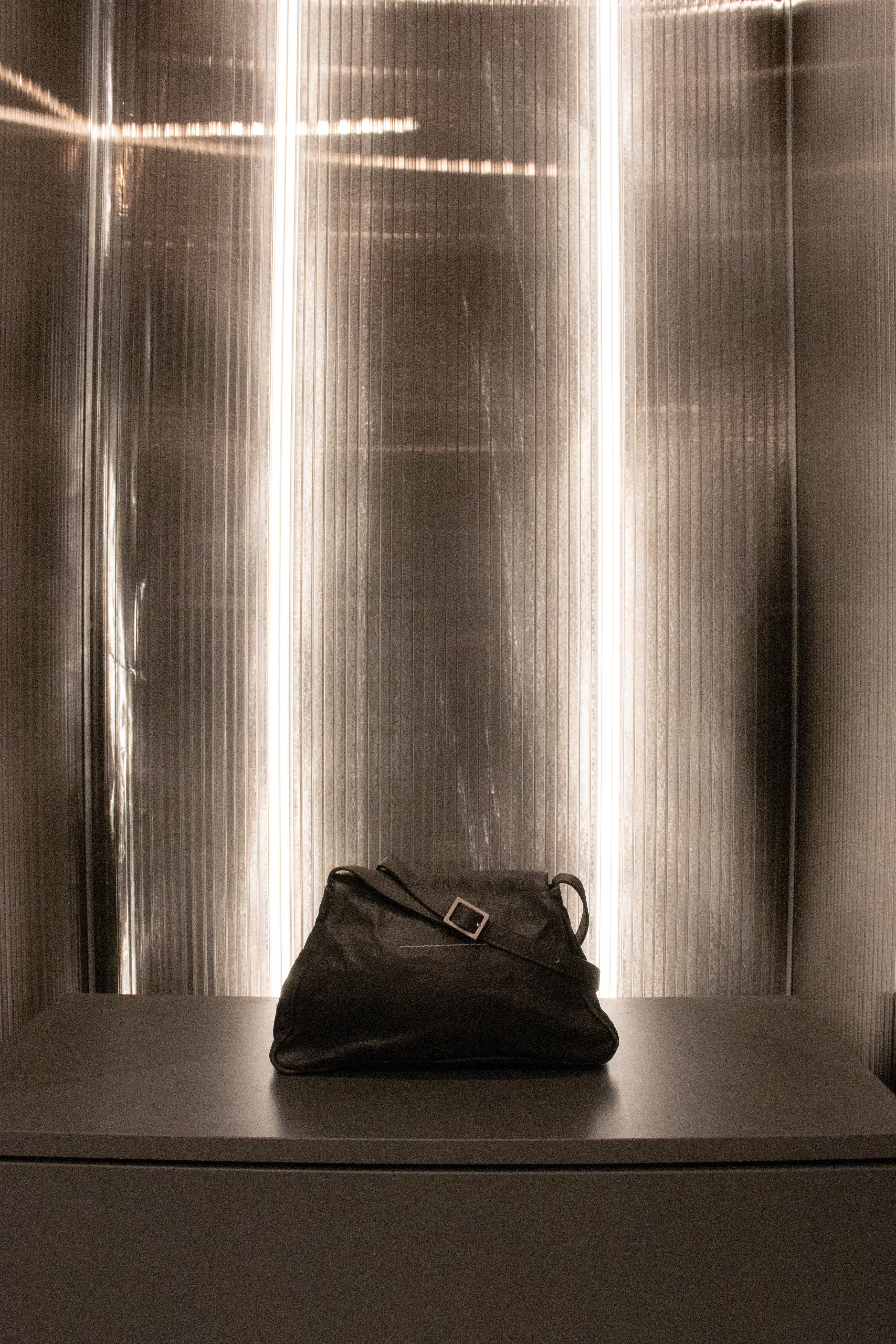 MM6 TRACOLLA NUMERIC DK GREY SMALL