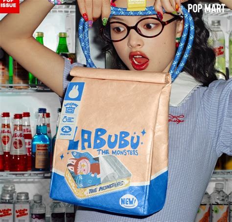 LABUBU THE MONSTERS WACKY MART SERIES MESSENGER BAG