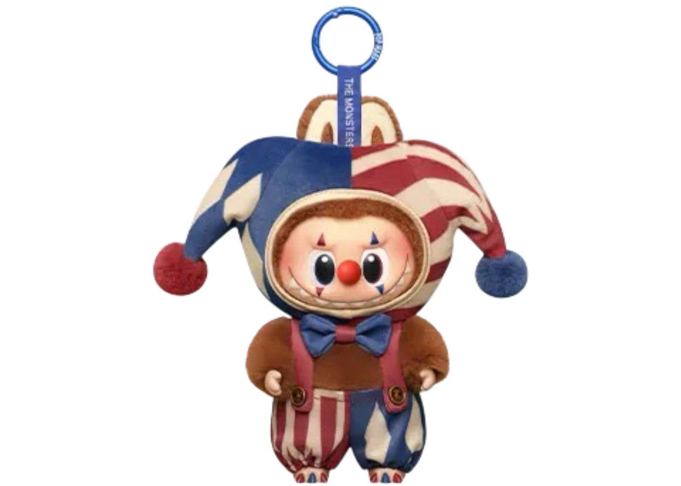 LABUBU THE MONSTERS WHY SO SERIOUS VINYL PLUSH