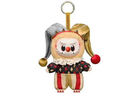 LABUBU THE MONSTERS WHY SO SERIOUS VINYL PLUSH