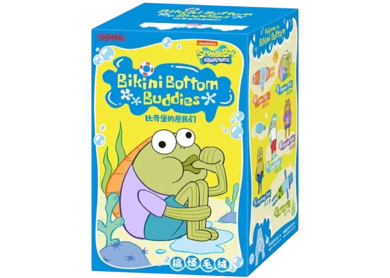 POPMART X BIKINI BOTTOM BUDDIES PLUSH