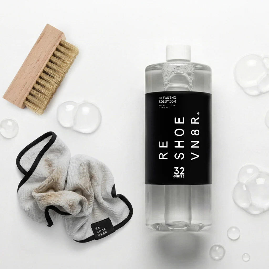 SOLUTION DE NETTOYAGE 8OZ - Reshoevn8r