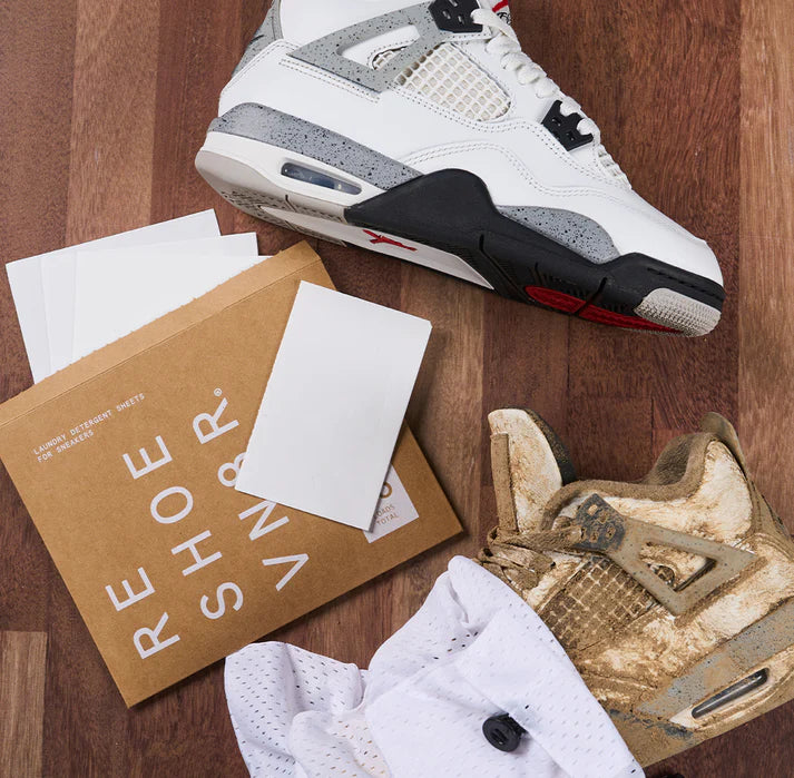 LAUNDRY DETERGENT SHEETS FOR SNEAKERS - Reshoevn8r