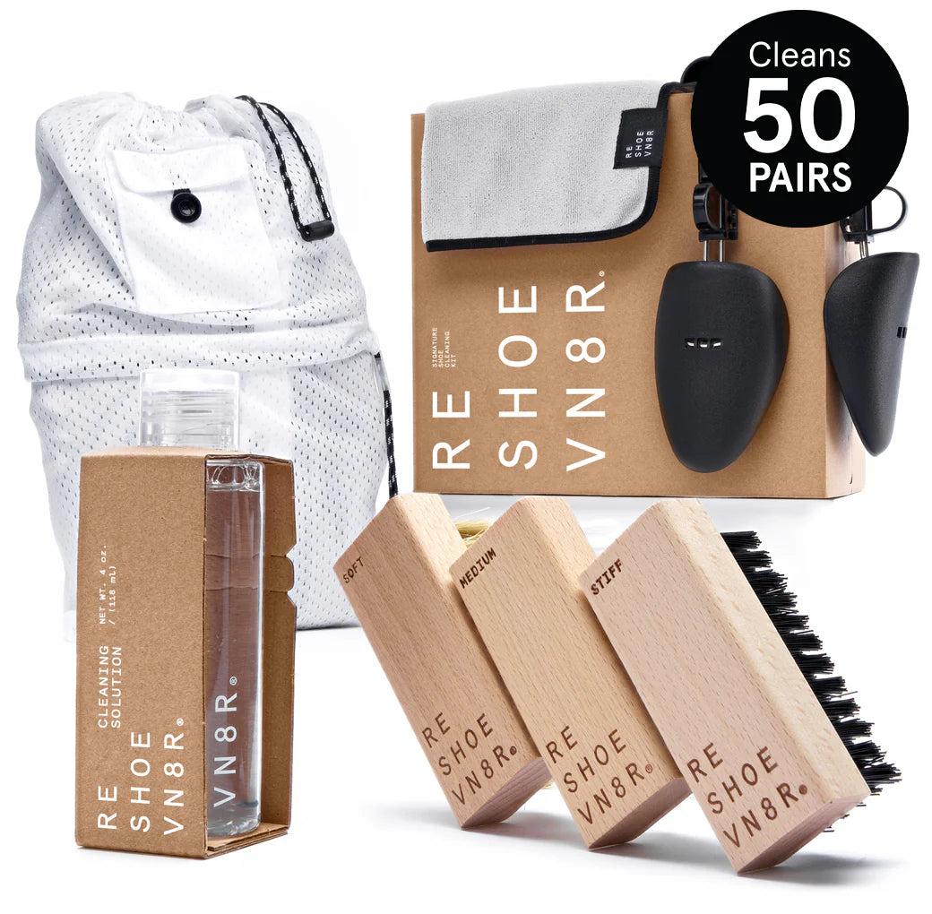KIT DE NETTOYAGE DE CHAUSSURES SIGNATURE - Reshoevn8r