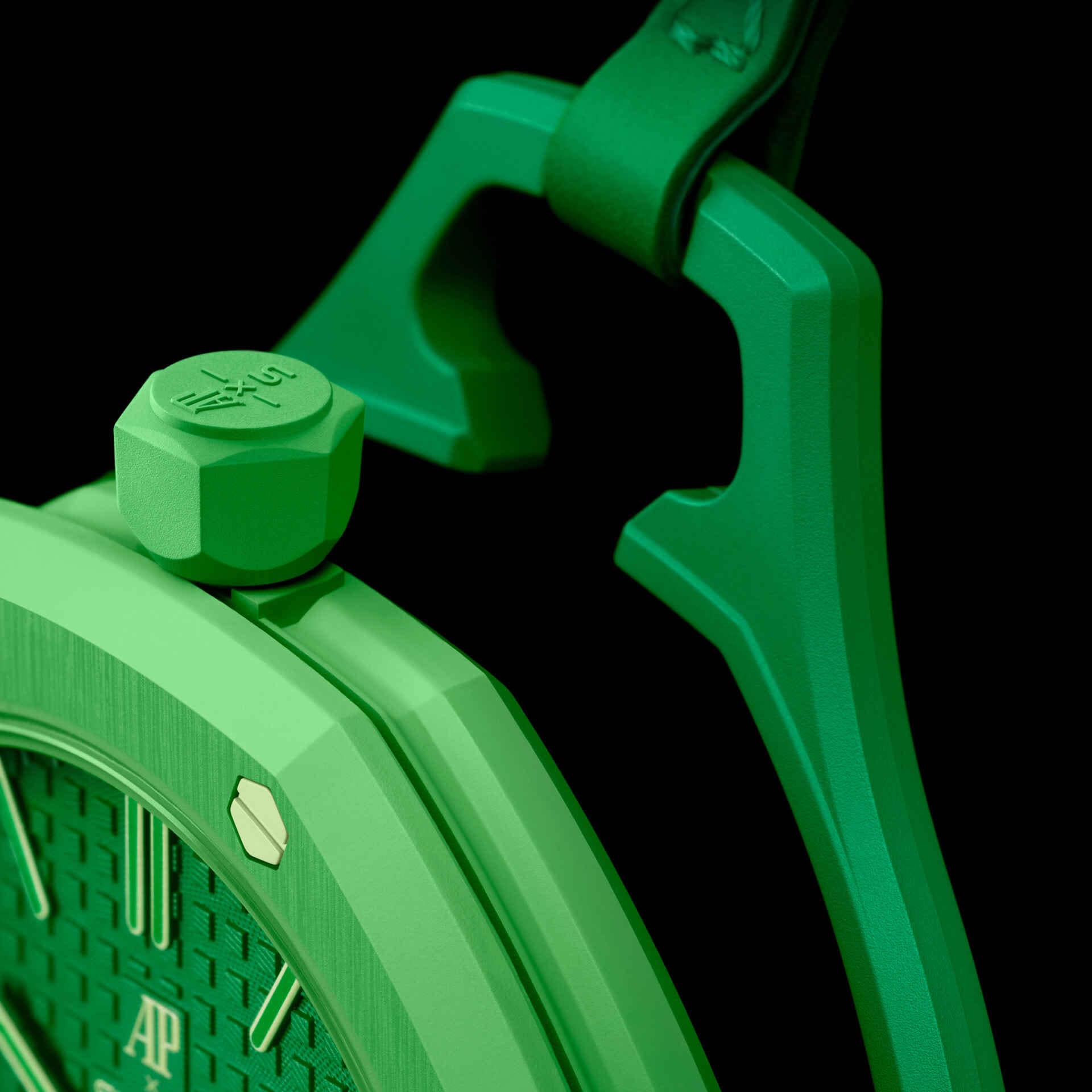 OTTO GREEN ROYAL POP WATCH - AP x Swatch