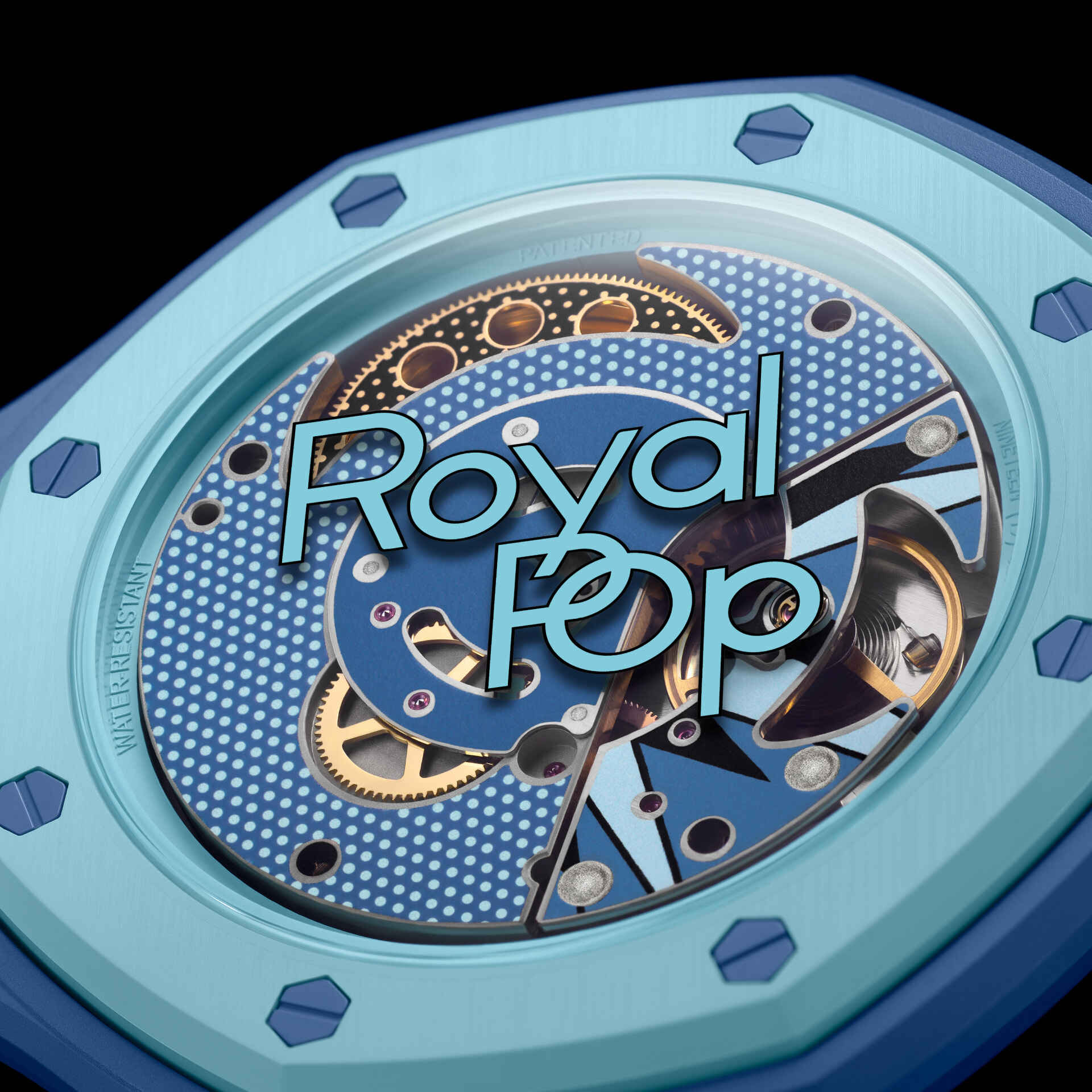 LAN BA ROYAL POP WATCH - AP x Swatch