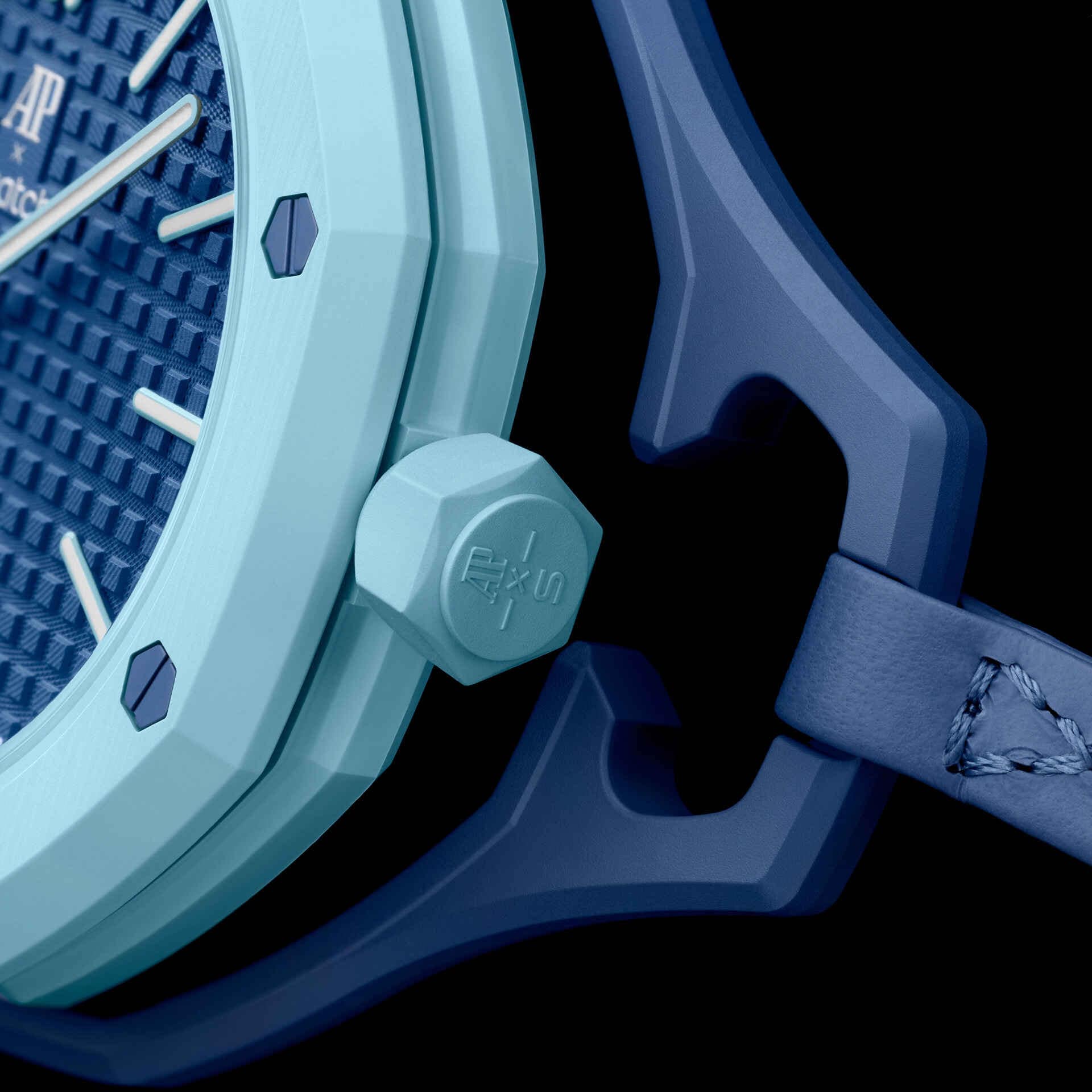 LAN BA ROYAL POP WATCH - AP x Swatch
