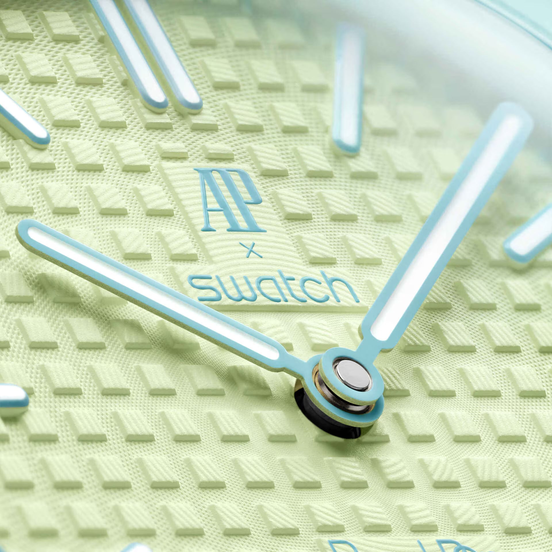 BLAUE ACHT ROYAL POP WATCH - AP x Swatch
