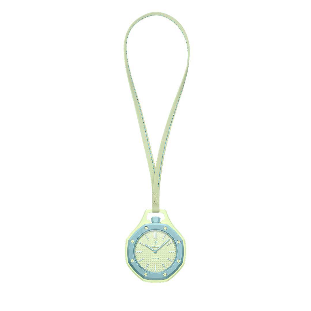 BLAUE ACHT ROYAL POP WATCH - AP x Swatch