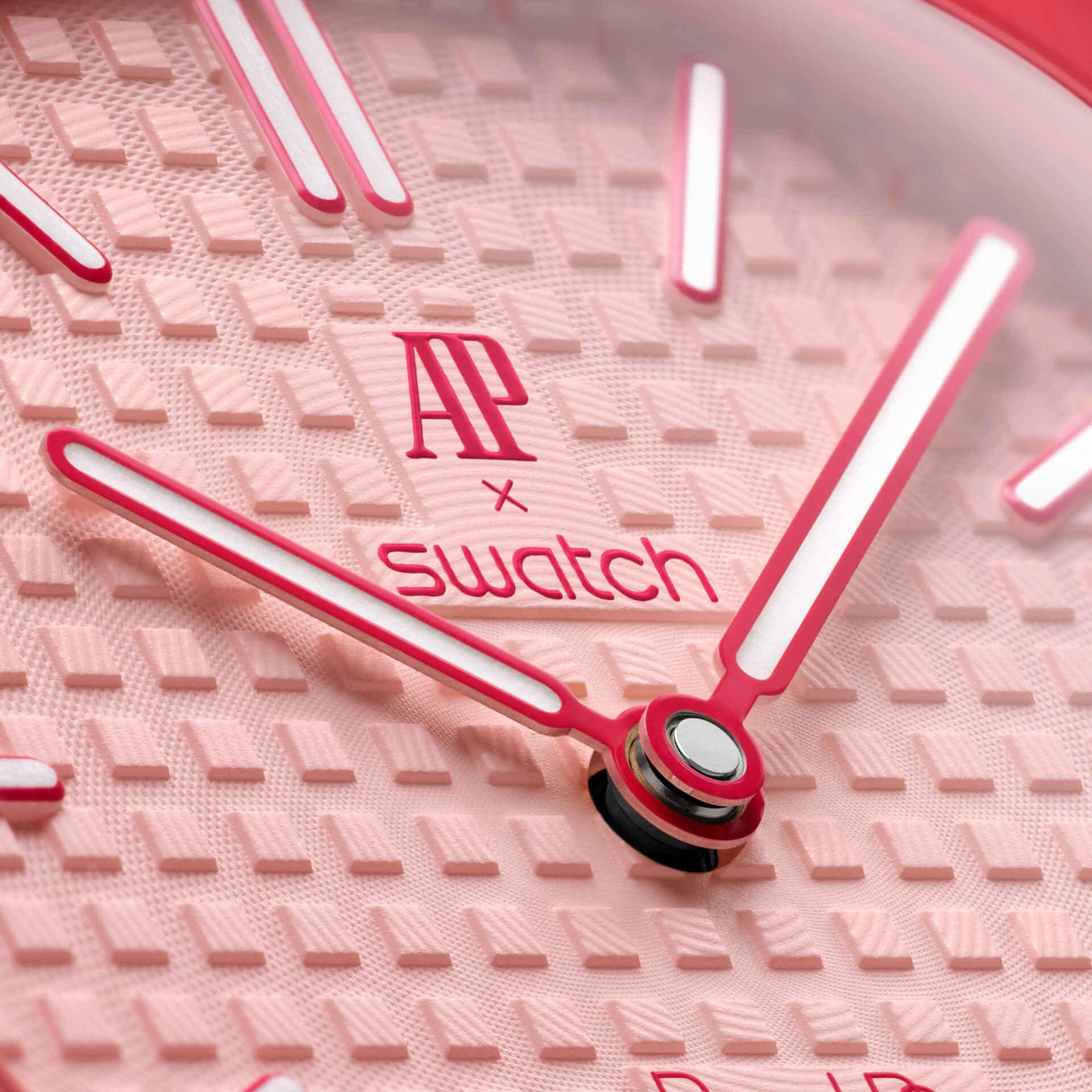 OTTO RED ROYAL POP WATCH - AP x Swatch
