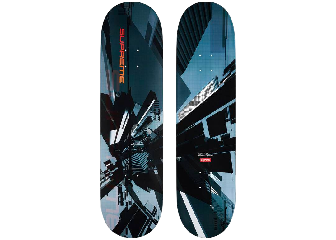 PLANCHE À SKATE SUPRÊME GHOSTSNACKS