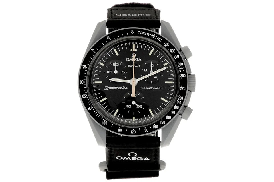 Swatch x Omega Bioceramic Moonswatch Mission To Moonshine Or