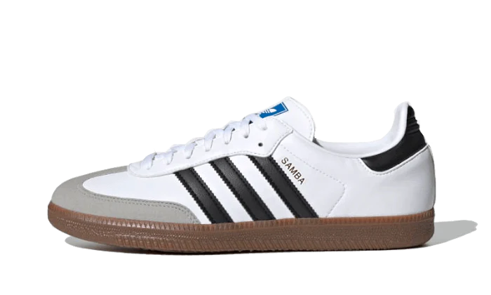 ADIDAS SAMBA VEGAN WHITE GUM - Main Image