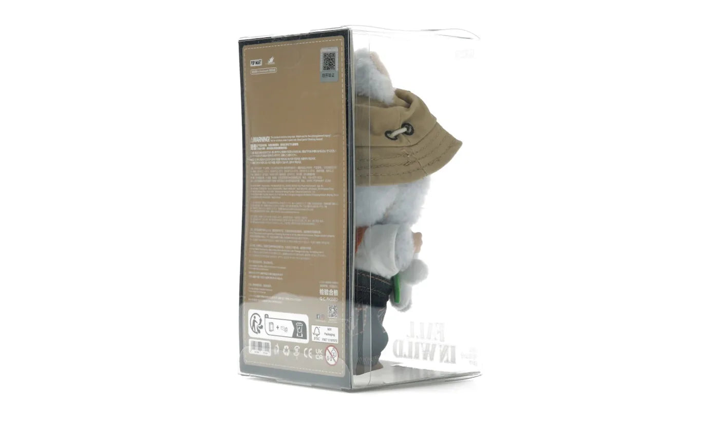 LABUBU THE MONSTERS FALL IN WILD VINYL PLUSH DOLL PENDANT KEYCHAIN