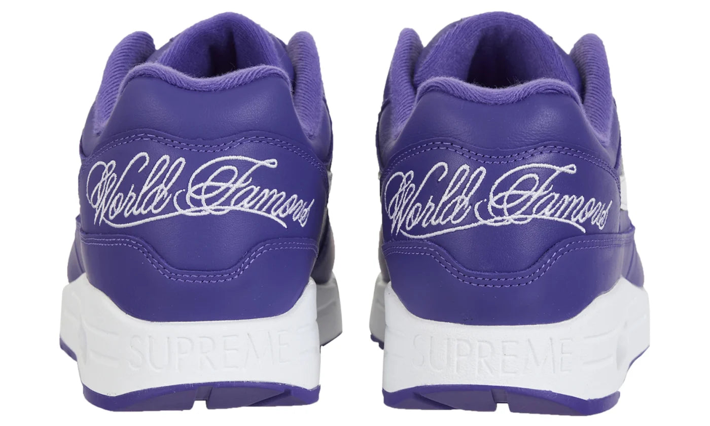 NIKE AIR MAX 1 '87 SP SUPREME VARSITY PURPLE